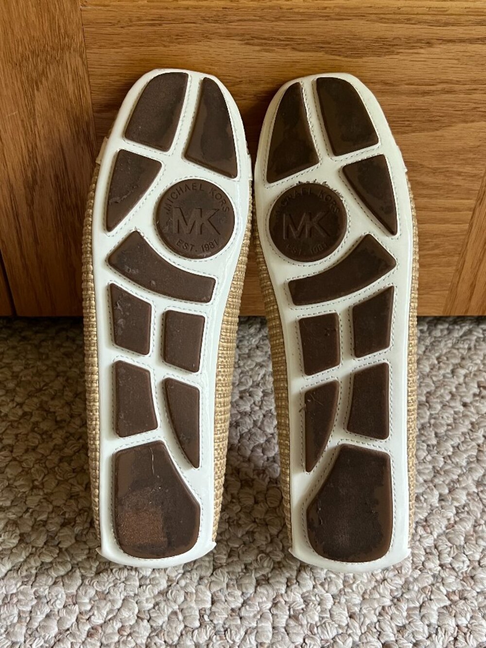 MICHAEL MICHAEL KORS -- Fulton Woven Moccasin -- Excellent Condition - Picture 10 of 13